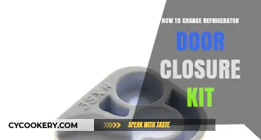 Easy Steps to Replace Your Refrigerator Door Closure Kit