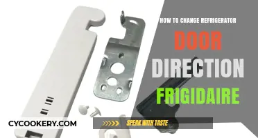 Easy Steps to Reverse Your Frigidaire Fridge Door Swing Direction