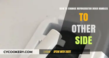 Reversing Refrigerator Handles: A Simple Guide for a New Look