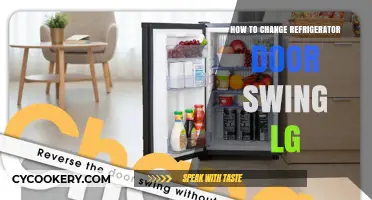 Easy Steps to Reverse Your LG Fridge Door Swing Direction