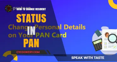 Updating Your PAN Card: Resident Status Change
