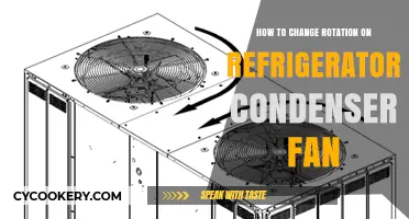 Troubleshooting Your Fridge: A Guide to Adjusting the Condenser Fan Rotation
