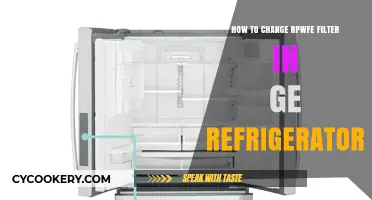 Effortless Maintenance: Replacing Your GE Refrigerator's RPWFE Filter