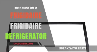 Easy Guide to Replacing the Seal on Your Frigidaire Refrigerator