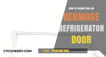 Kenmore Refrigerator Door Seal Replacement: A Step-by-Step Guide
