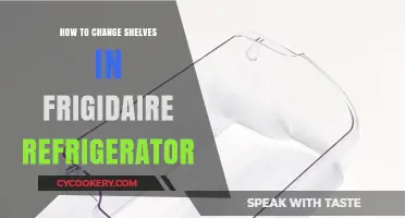 Easy Steps to Replace Shelves in Your Frigidaire Fridge
