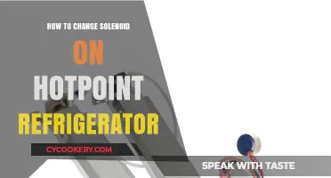 Easy Steps to Replace Solenoid on Hotpoint Refrigerator