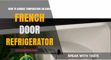 Mastering Temperature Control on Your Haier French Door Fridge