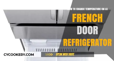 Mastering Your LG French Door Fridge: A Guide to Temperature Control