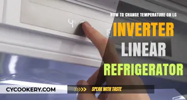 Mastering Your LG Inverter Linear Fridge: A Guide to Temperature Control