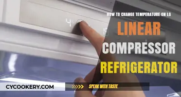 Mastering Temperature Control: A Guide for LG Linear Compressor Refrigerators