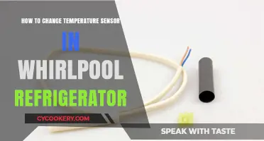 DIY Guide: Replacing the Temperature Sensor in Your Whirlpool Fridge