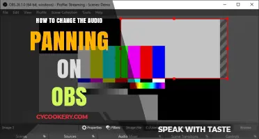 Adjusting Audio Panning in OBS: A Step-by-Step Guide