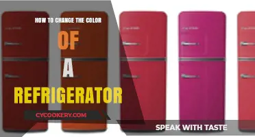 Revamp Your Kitchen: A Guide to Refrigerator Color Customization