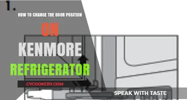 Kenmore Refrigerator Door Adjustment: A Step-by-Step Guide