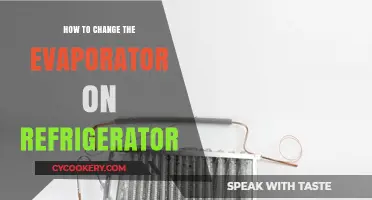 Step-by-Step Guide to Replacing Your Refrigerator's Evaporator Easily