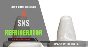 Easy Steps to Replace the Filter in Your SXS Refrigerator