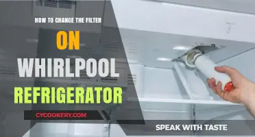 Easy Steps to Replace Your Whirlpool Fridge Filter Quickly and Efficiently