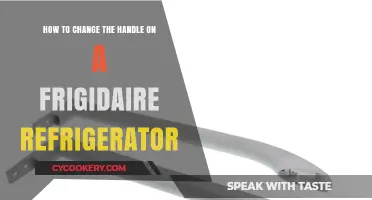 Easy Guide: Replacing the Handle on Your Frigidaire Fridge