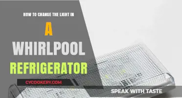 Easy Steps to Replace Your Whirlpool Fridge Light Bulb