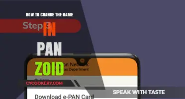 Easy Steps to Change Your Name on Pan Zoid