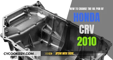 Changing Oil Pan of Honda CRV: A Step-by-Step Guide