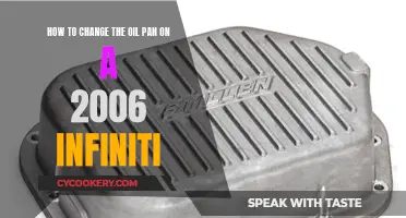 Changing Oil Pan on Infinity: Step-by-Step Guide for 2006 Models