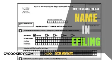 A Simple Guide to Updating Your PAN Card Name