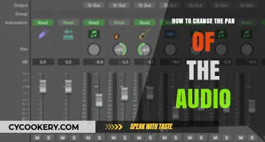 Adjusting Audio Pan: A Guide to Panning Like a Pro
