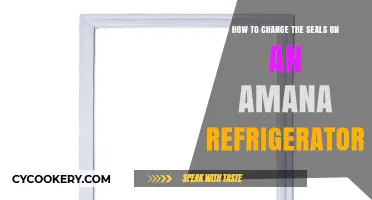 Easy Guide to Replacing Seals on Your Amana Refrigerator