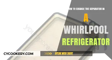 Easy Steps to Change the Separator in Your Whirlpool Fridge