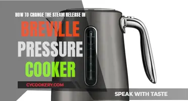 Adjusting Steam Release in Breville Pressure Cooker: A Guide