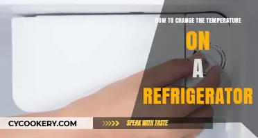 Chill Control: Mastering Your Fridge's Temperature Settings