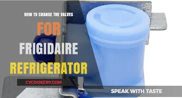 Revamping Your Frigidaire: A Step-by-Step Guide to Valve Replacement