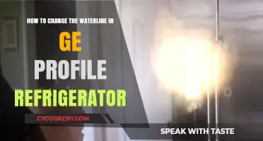 Easy Guide to Adjusting the Water Line in GE Profile Refrigerators