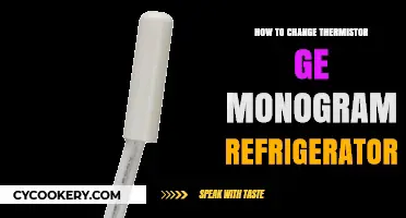 Easy Guide to Replacing Thermistor in GE Monogram Refrigerator