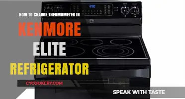 Easy Guide to Replacing Your Kenmore Elite Fridge Thermometer