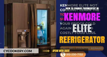 Easy Guide to Replacing Your Kenmore Elite Refrigerator Thermostat