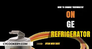 Step-by-Step Guide to Replacing Your GE Refrigerator Thermostat Easily