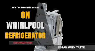Easy Steps to Replace Your Whirlpool Refrigerator Thermostat