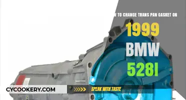 Trans Pan Gasket Replacement: 1999 BMW 528i Guide