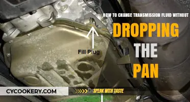 The Easy Way to Change Transmission Fluid