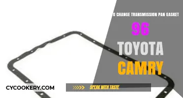 Replacing Transmission Pan Gasket in a '96 Camry: Step-by-Step Guide