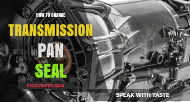 Fixing Transmission Pan Seal: DIY Guide