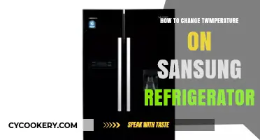 Adjusting Your Samsung Fridge Temperature: A Quick & Easy Guide