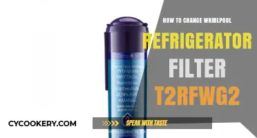 Easy Steps to Replace Your Whirlpool T2RFWG2 Fridge Filter