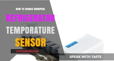 Easy Steps to Replace Your Whirlpool Fridge Temperature Sensor
