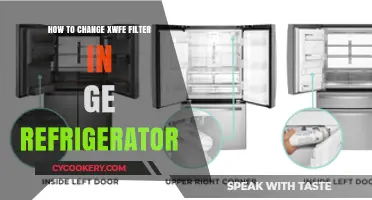 Easy Guide to Replacing the XWFE Filter in Your GE Refrigerator
