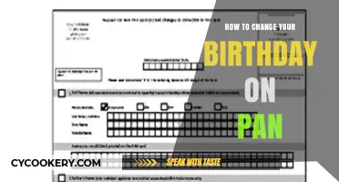 Easy Steps to Update Your PAN Card Birthday Details