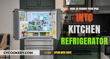 Transform Your iPad: A Step-by-Step Guide to Kitchen Refrigeration